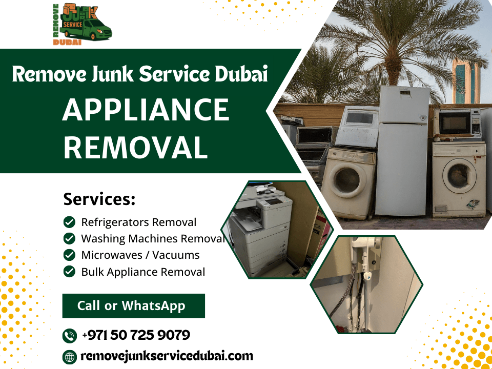 junk appliance removal