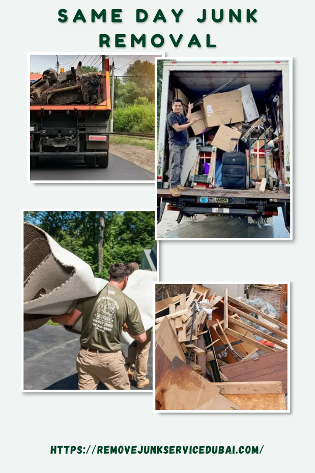 Same day junk removal