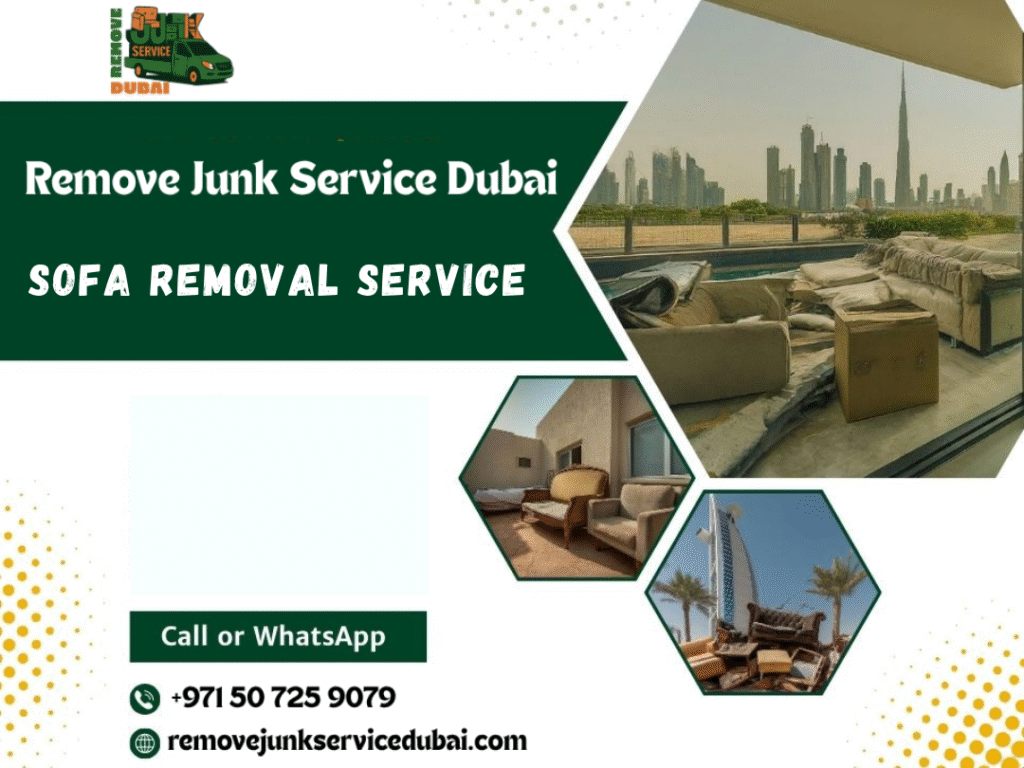 sofa removal service