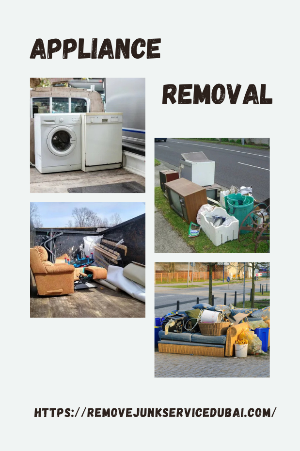 appliance removal