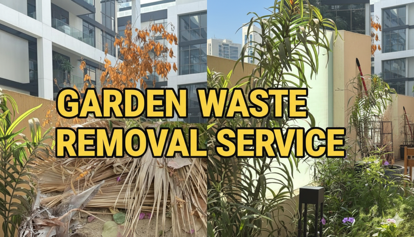 Garden Waste Removal Service