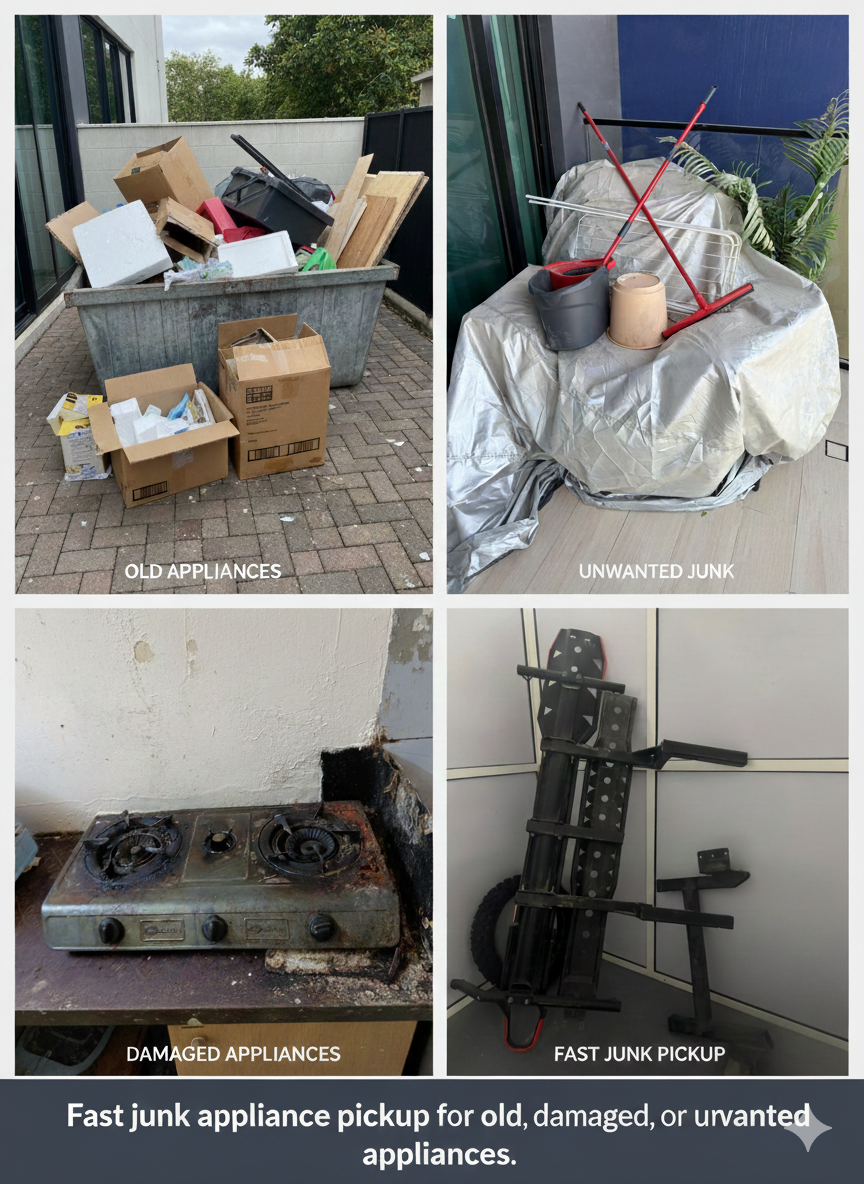 junk appliance removal