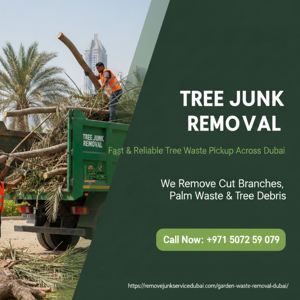 tree junk removal Dubai