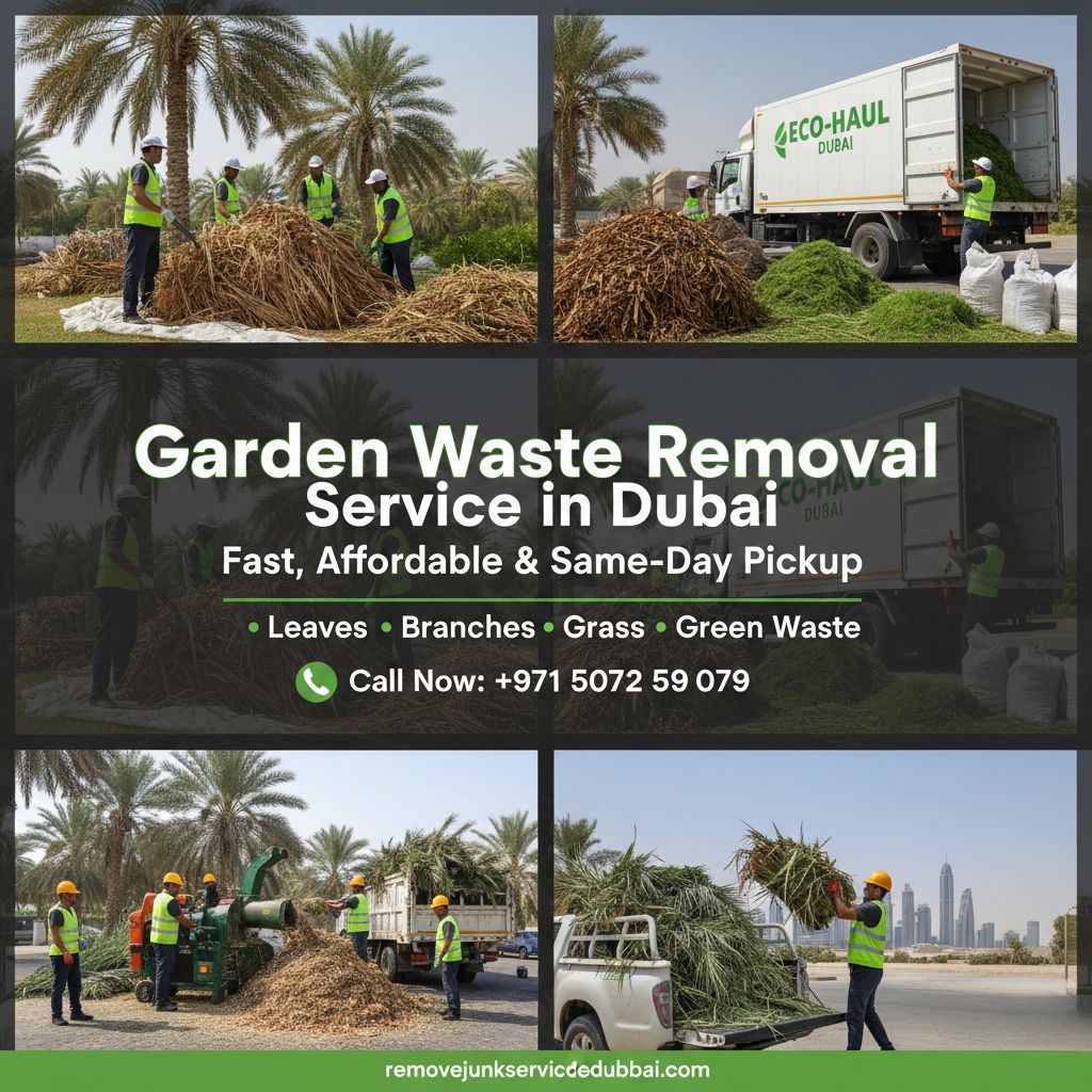 garden waste removal service