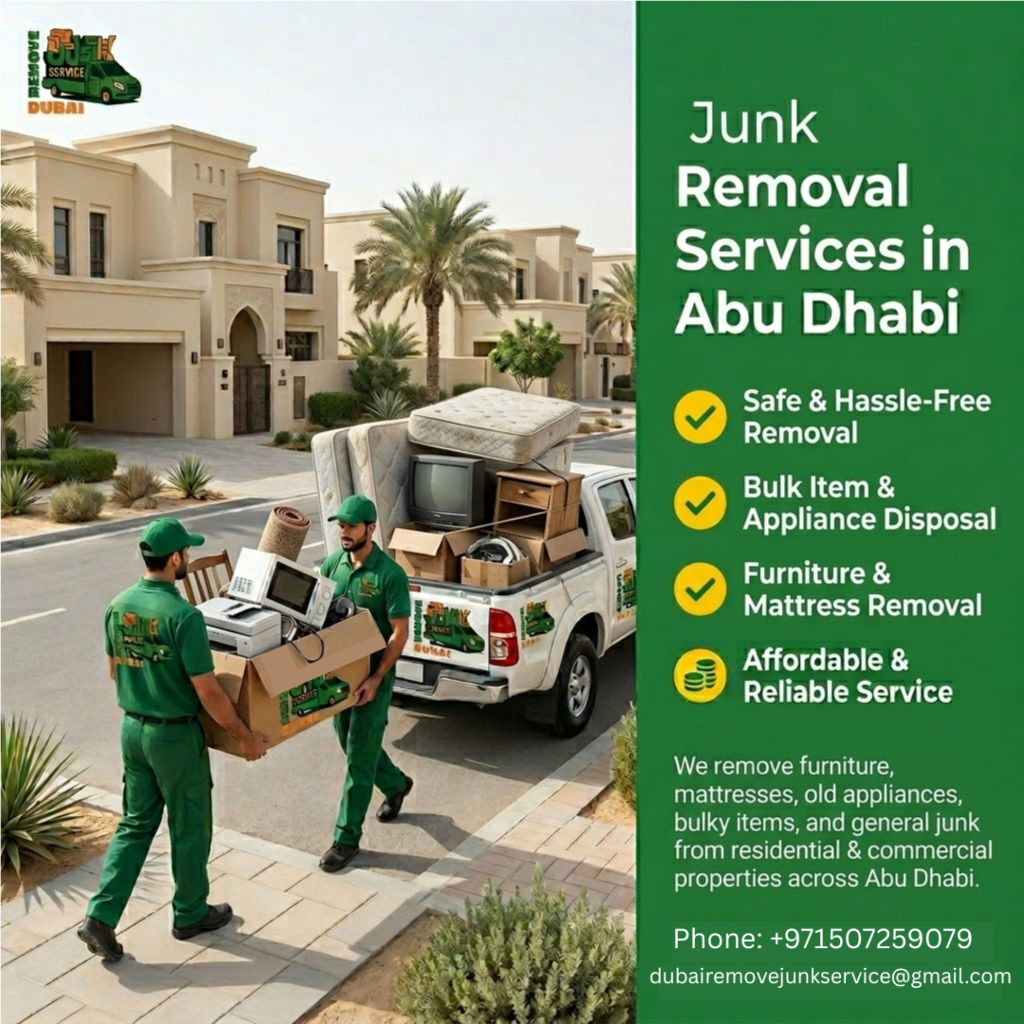 Junk Removal Services in Abu Dhabi