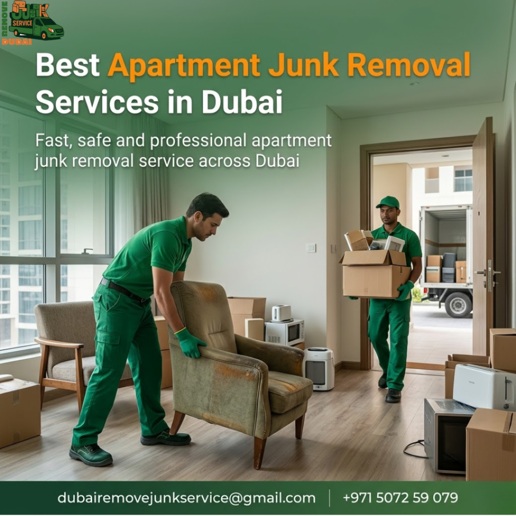 Best Apartment Junk Removal Services in Dubai
