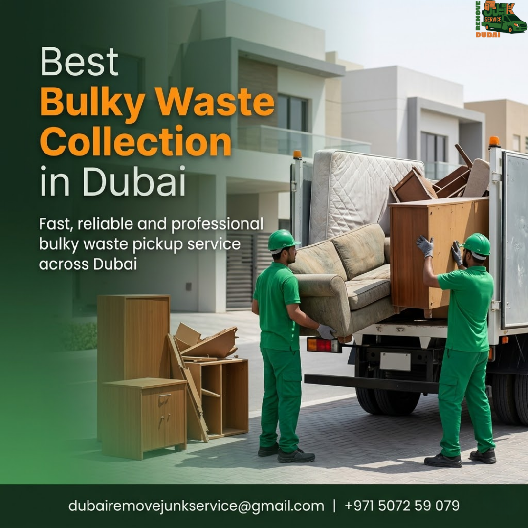Best Bulky Waste Collection in Dubai