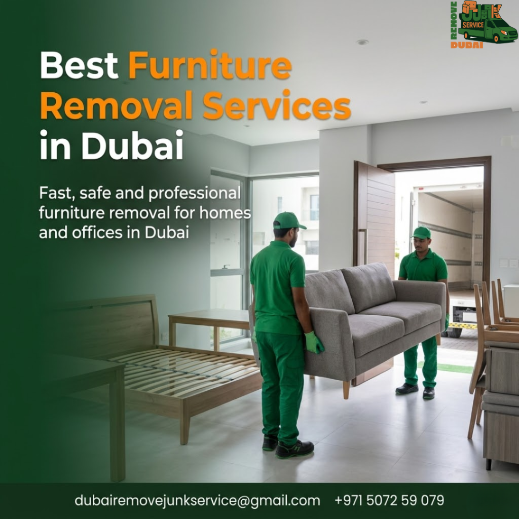 Best Furniture Removal Services in Dubai