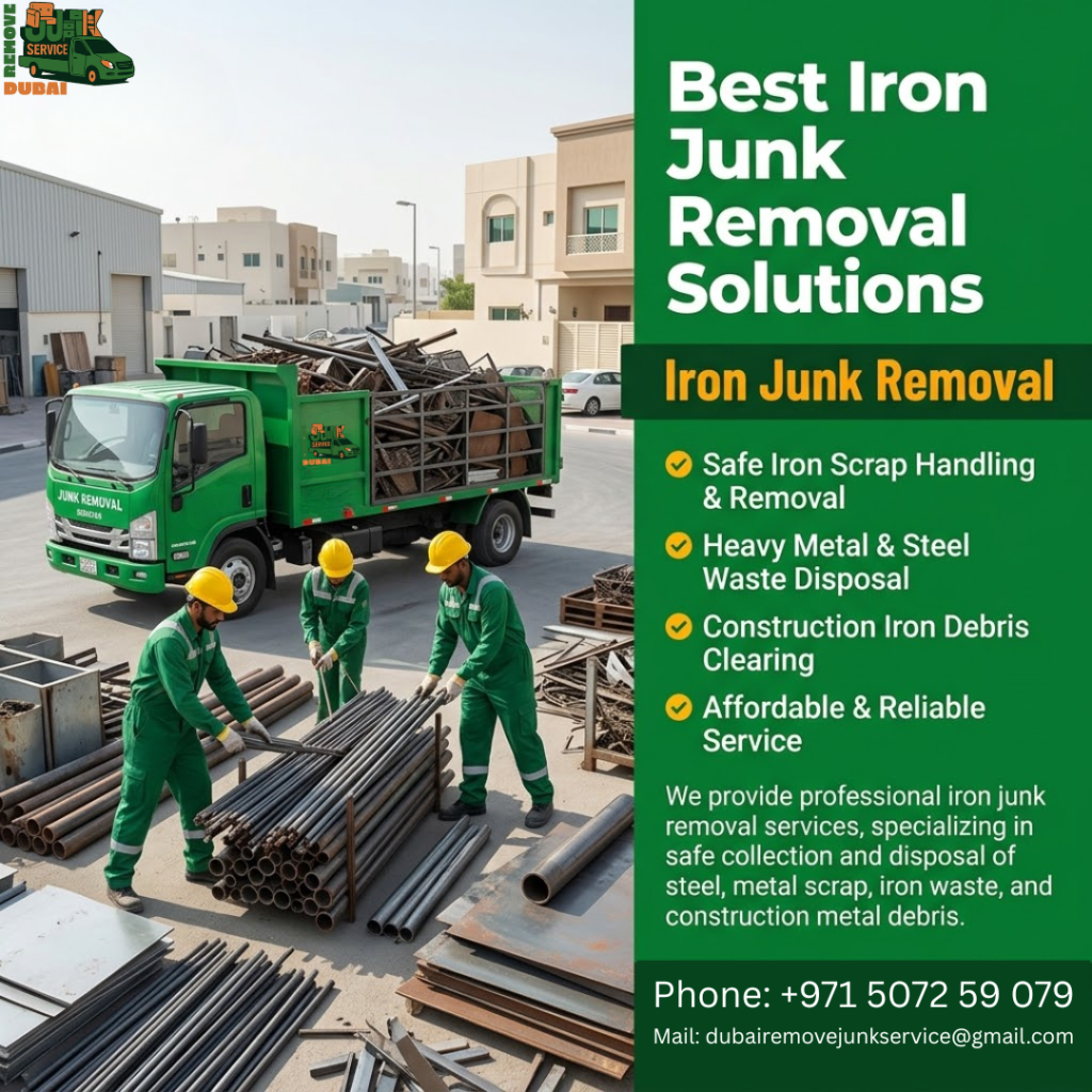 Best Iron Junk Removal Solutions