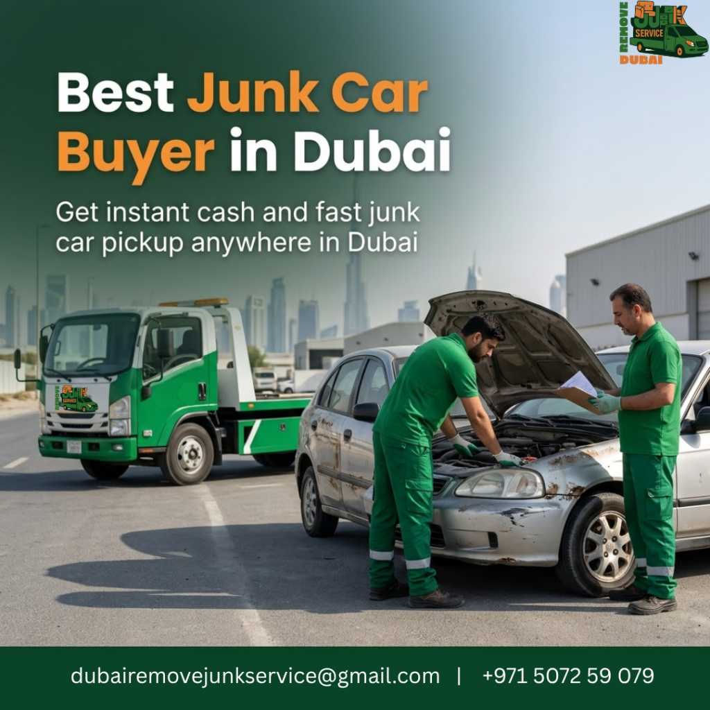 Best Junk Car Buyer in Dubai