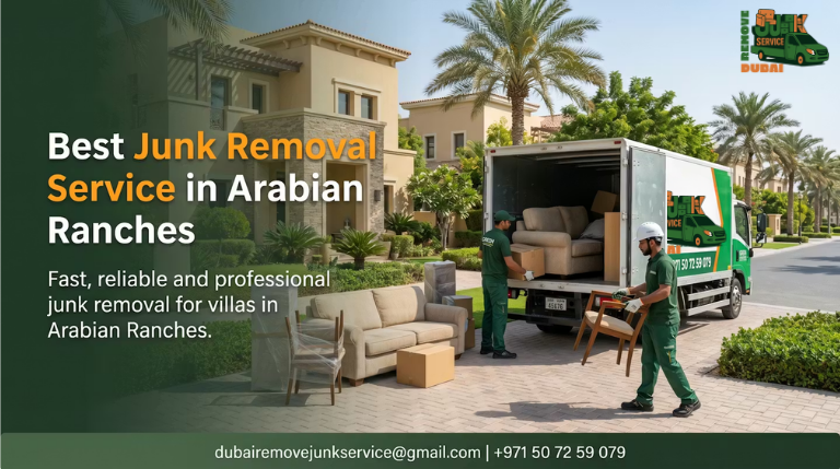 Best Junk Removal Service in Arabian Ranches