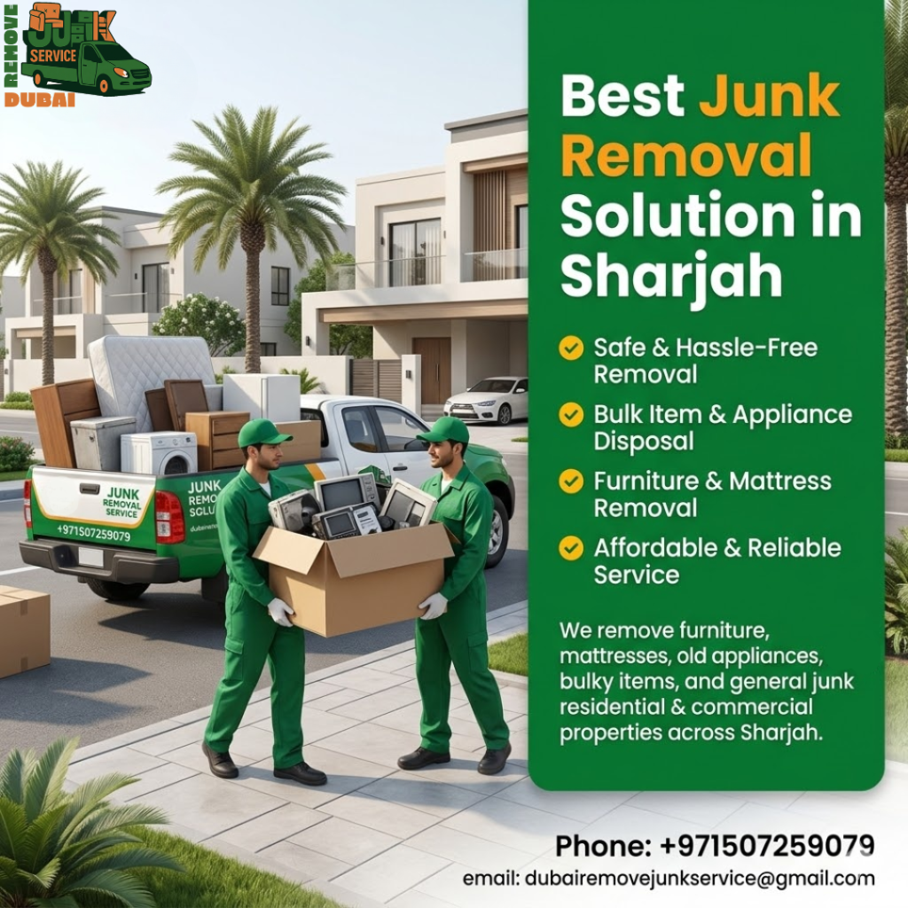 Best Junk Removal Solution in Sharjah
