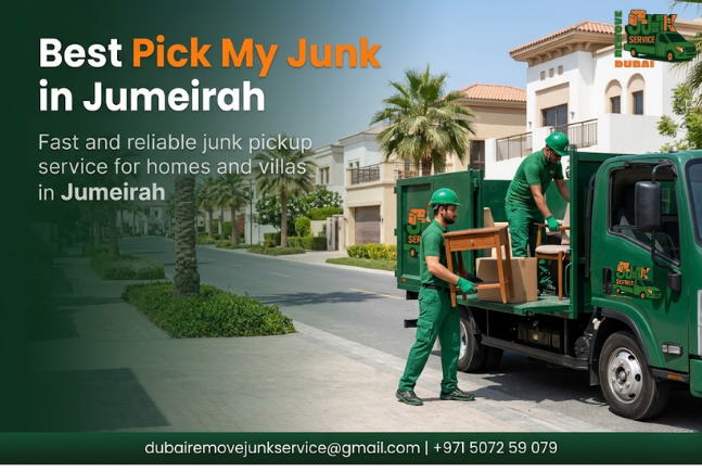 Best Pick My Junk in Jumeirah