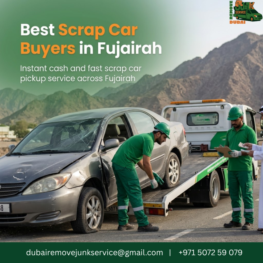 Best Scrap Car Buyer in Fujairah