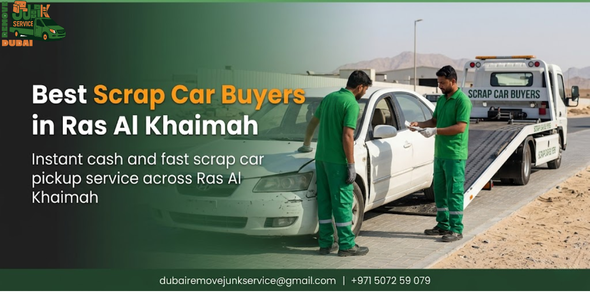 Best Scrap Car Buyer in Ras Al Khaimah