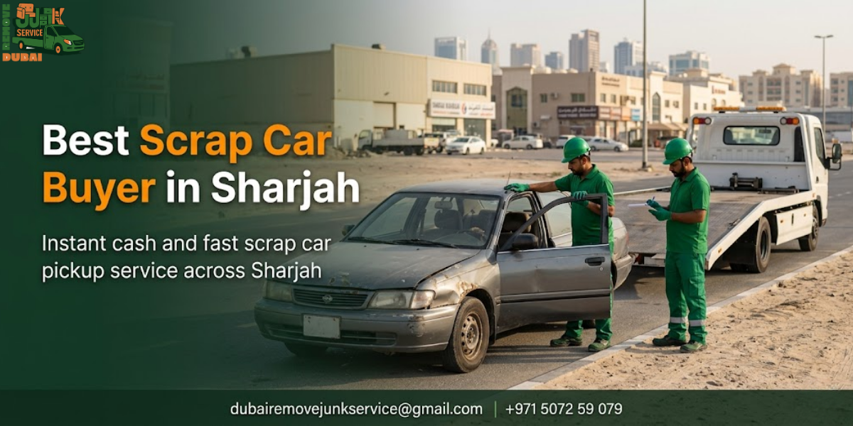 Best Scrap Car Buyer in Sharjah