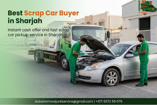 Best Scrap Car Buyer in Sharjah