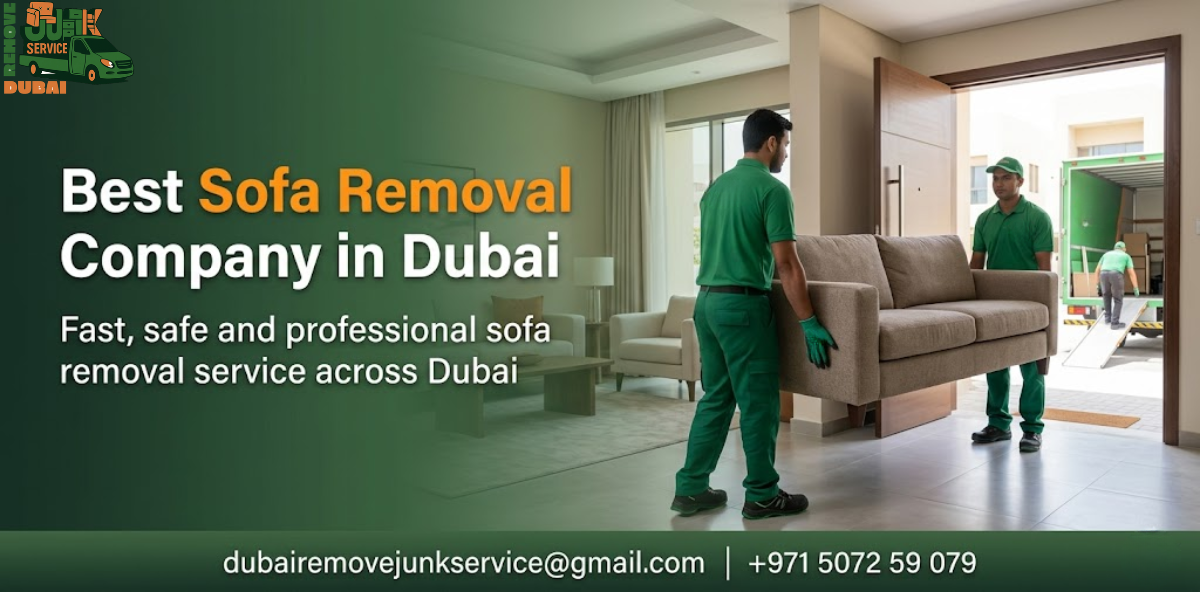 Best Sofa Removal Company in Dubai