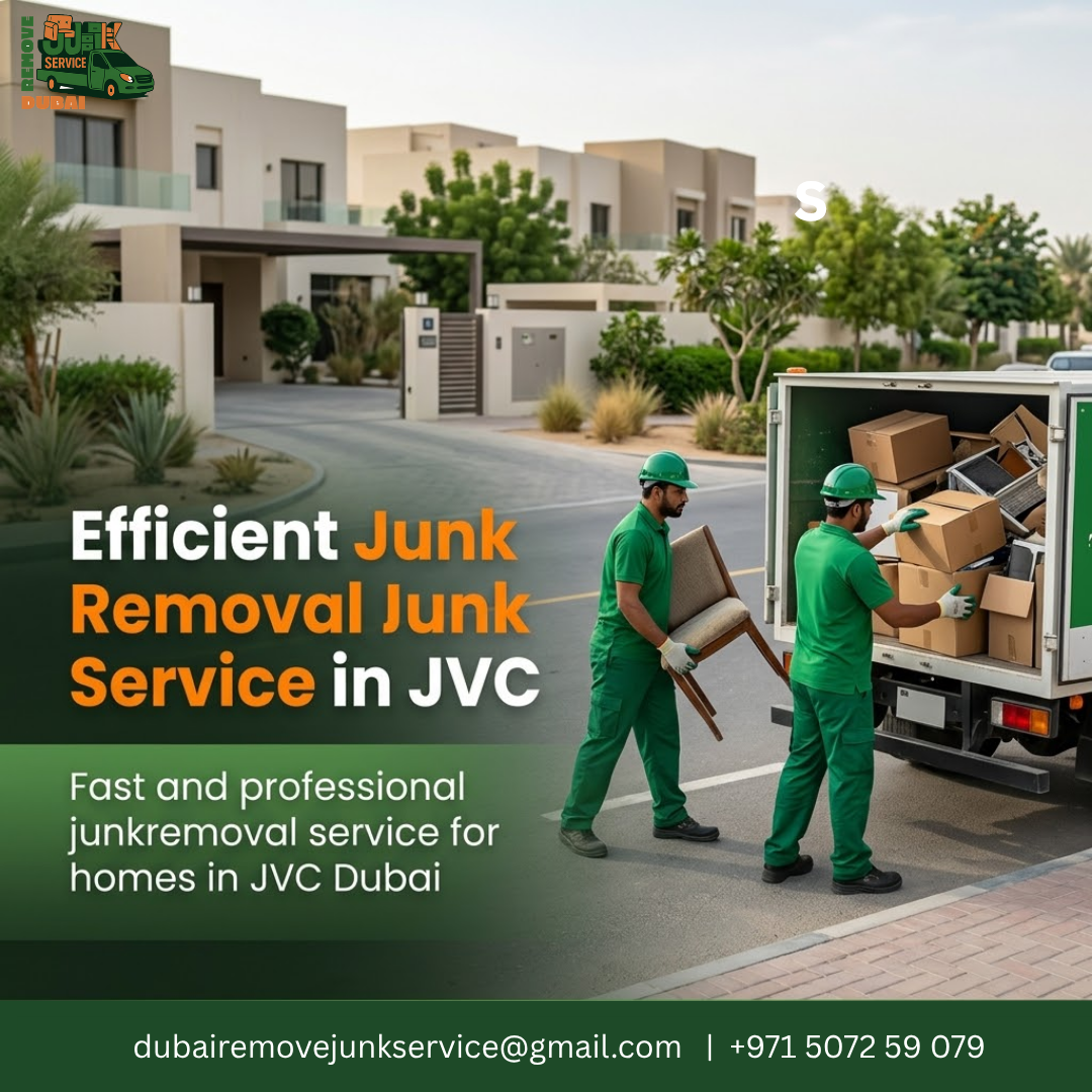 Efficient Junk Removal Service in JVC