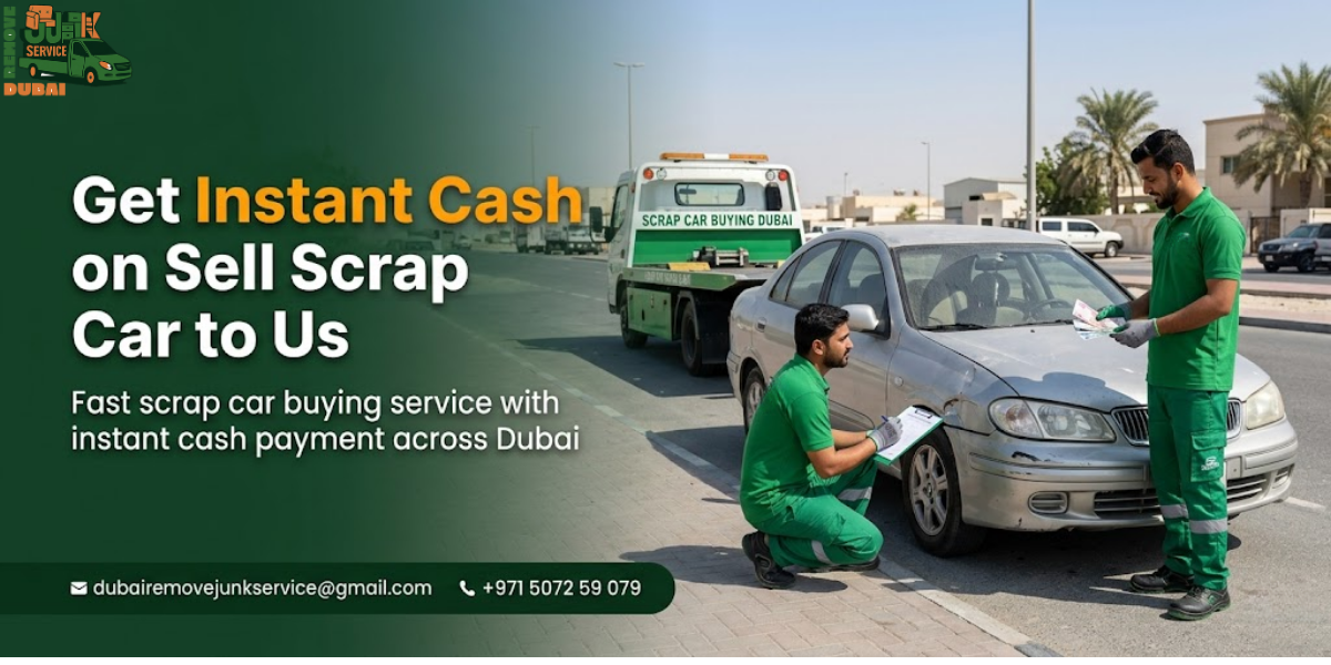 Get Instant Cash on Sell Scrap Car to Us