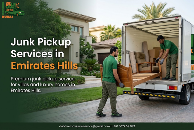 Junk Pickup Services in Emirates Hills