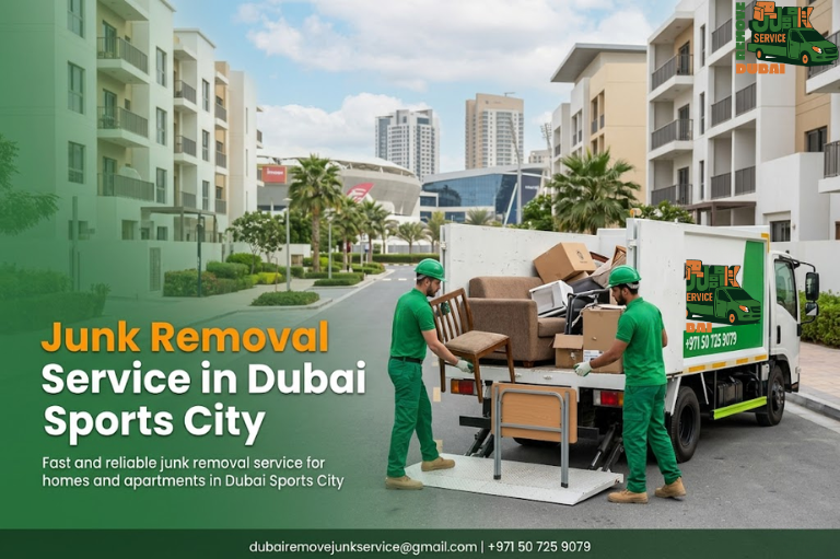 Junk Removal Service in Dubai Sports City