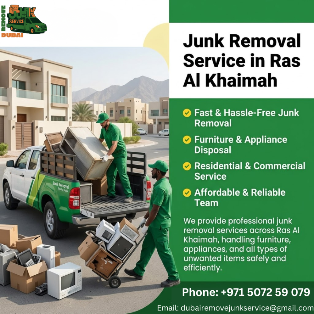 Junk Removal Service in Ras AL Khaimah