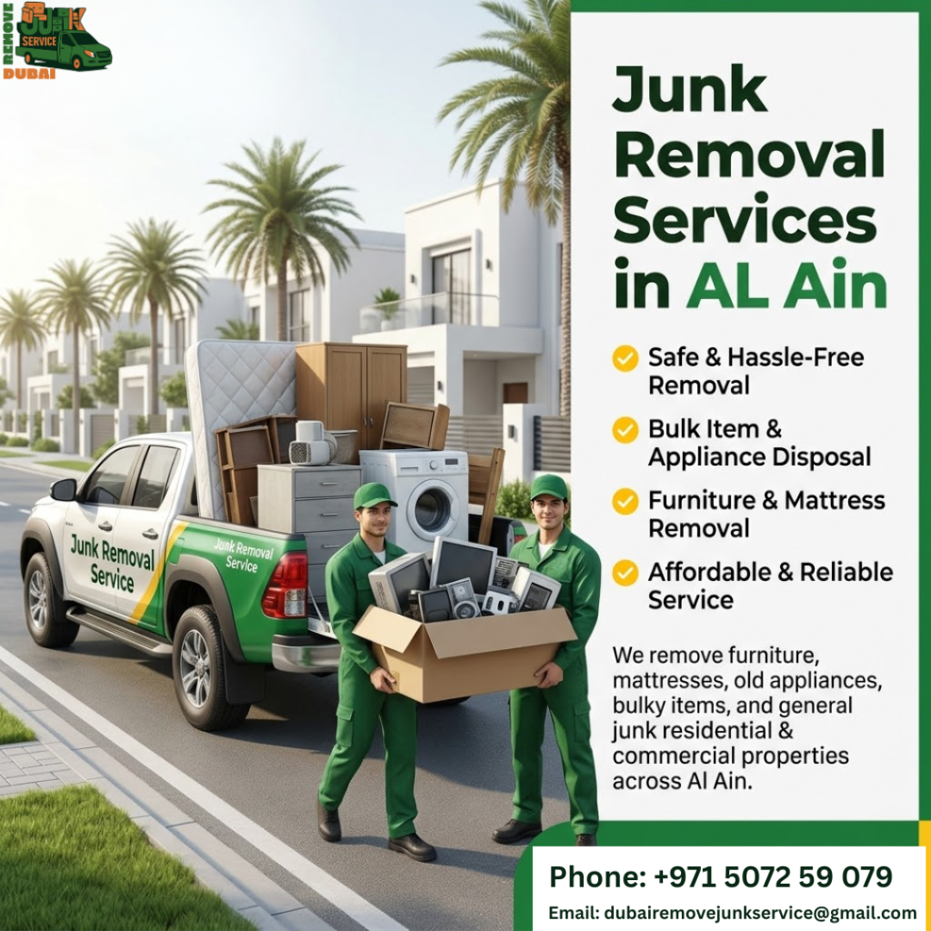 Junk Removal Services in AL Ain