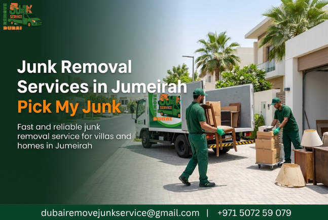 Junk Removal Services in Jumeirah Pick My Junk