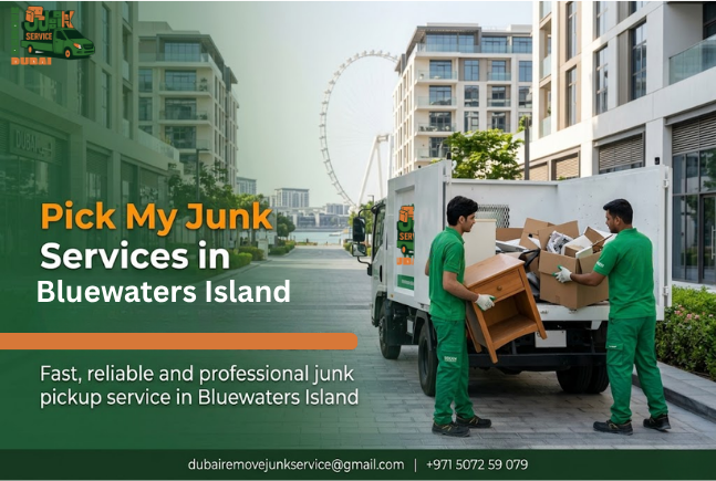 Pick My Junk Services Across Bluewaters Island