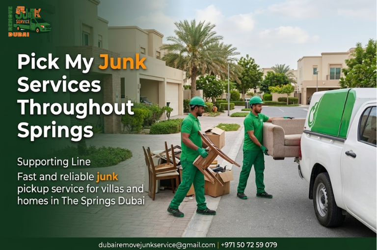 Pick My Junk Services Throughout Springs