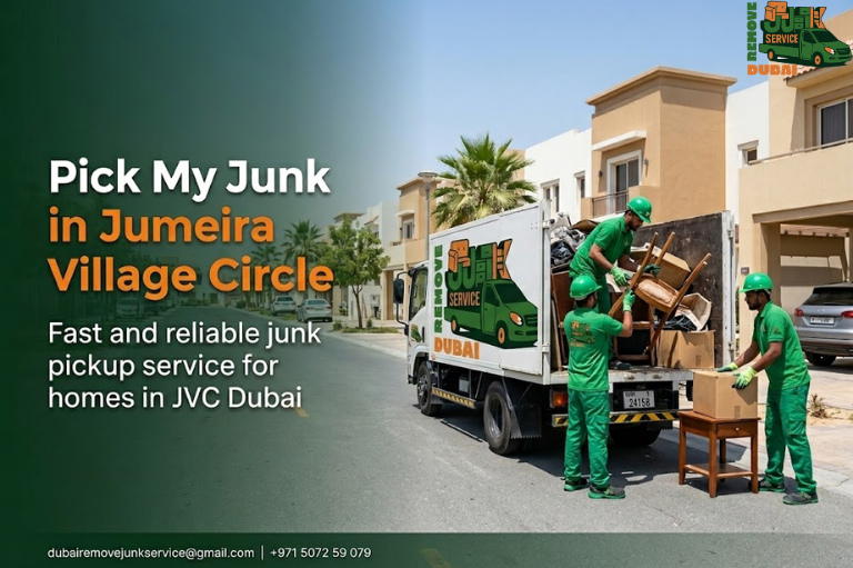 Pick My Junk in Jumeira Village Circle