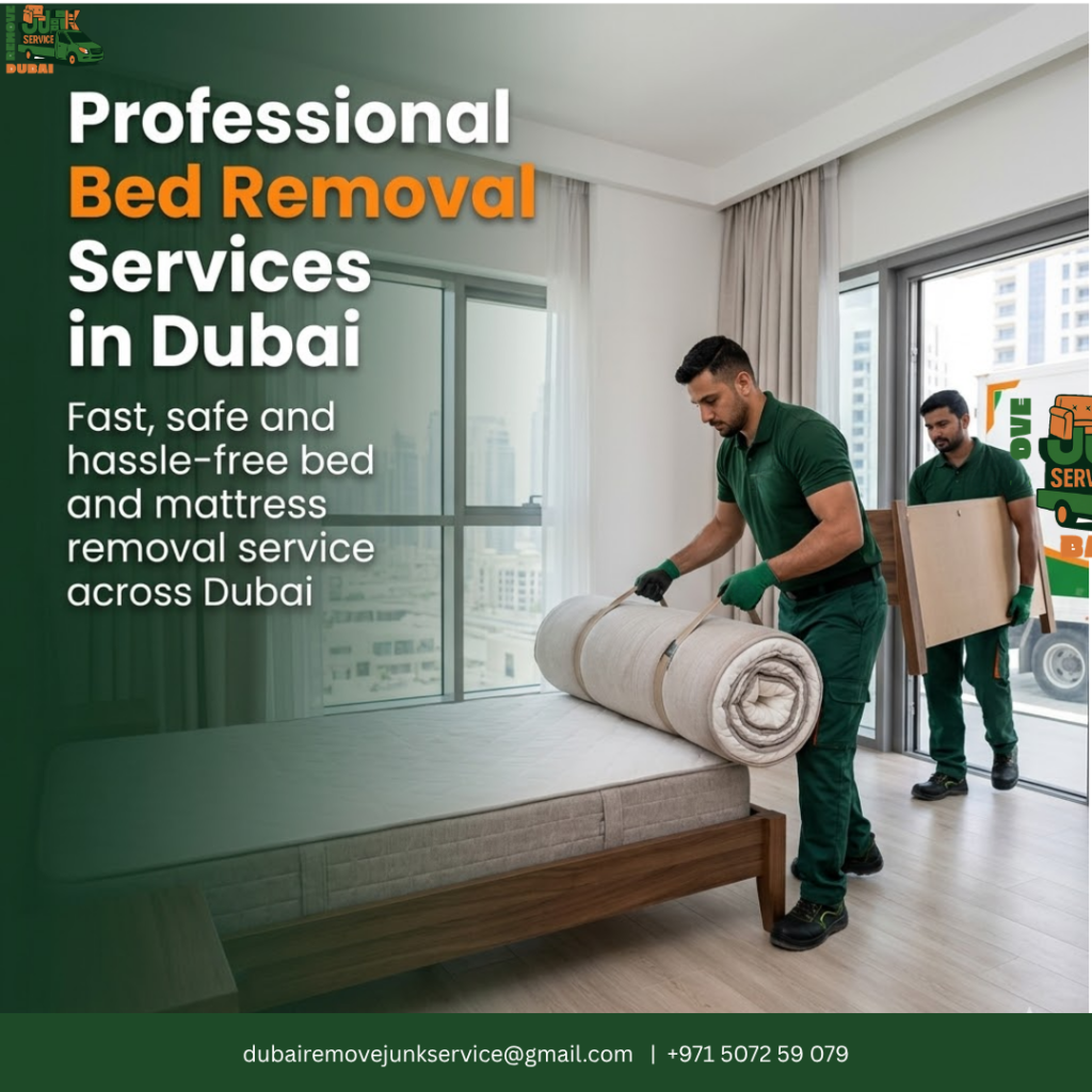 Professional Bed Removal Services in Dubai