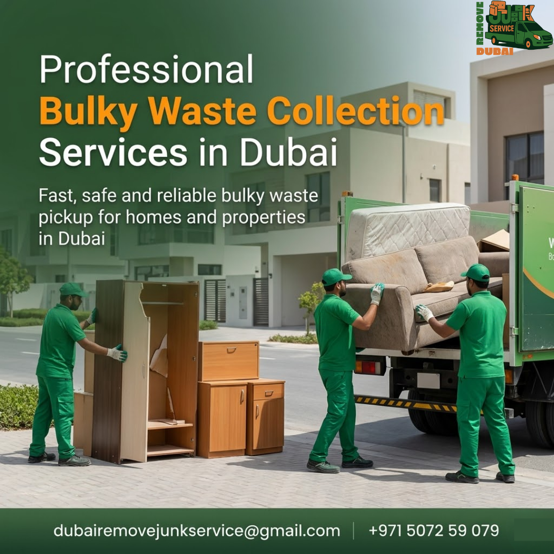 Professional Bulky Waste Collection Services in Dubai