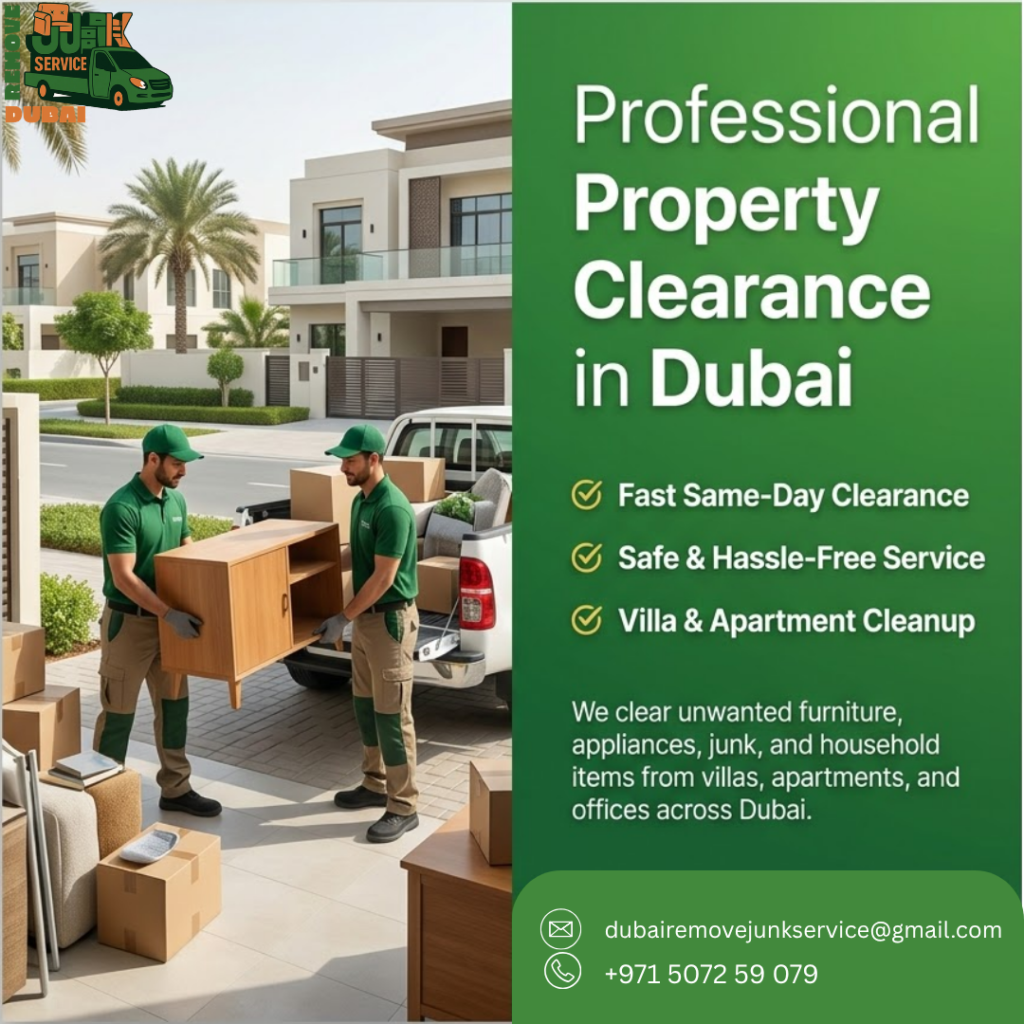Professional Property Clearance in Dubai