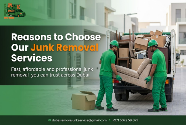 Reason to Choose Our Junk Removal Services