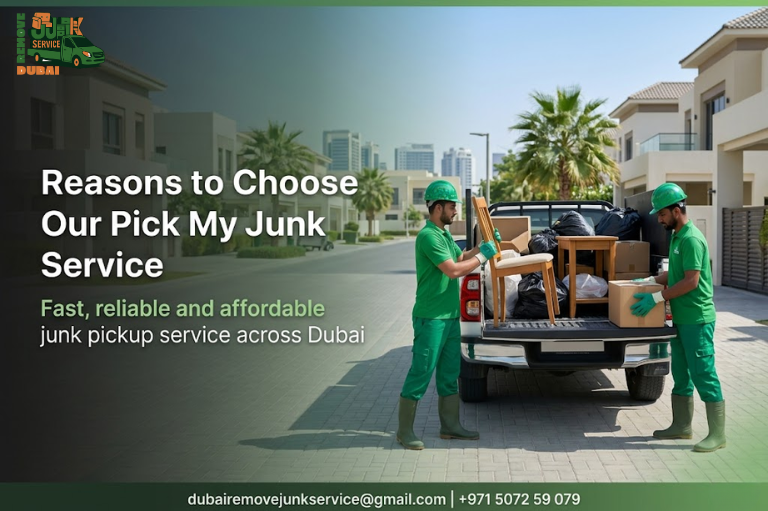 Reason to Choose Our Pick My Junk Service