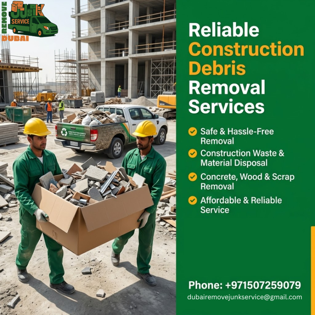 Reliable Construction Debris Removal Services