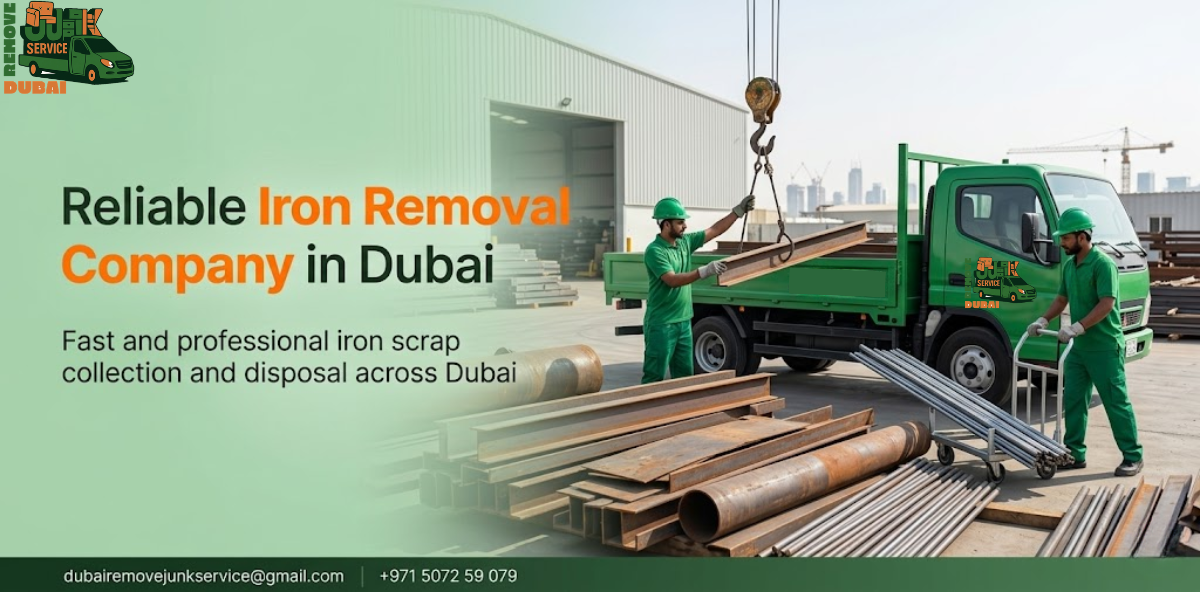 Reliable Iron Removal Company in Dubai