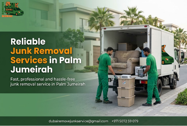 Reliable Junk Removal Services in Palm Jumeirah