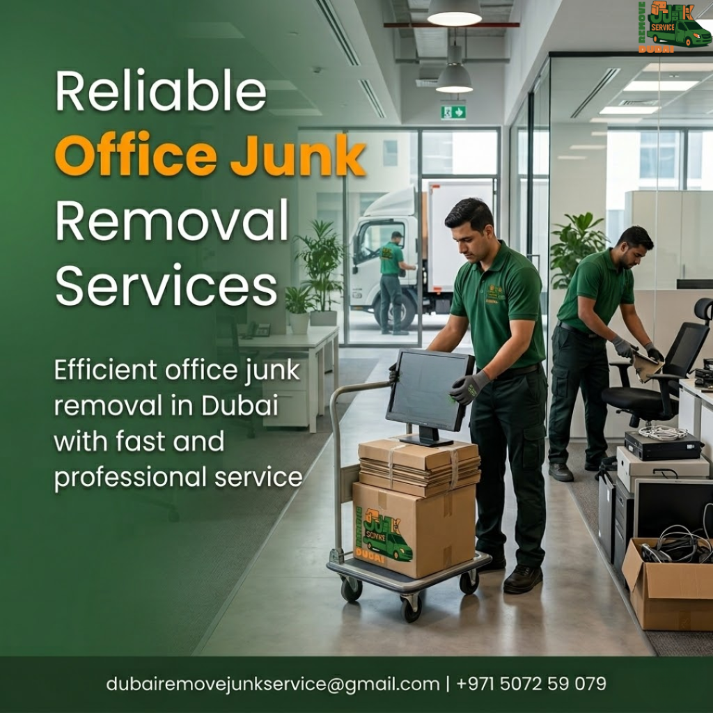Reliable Office Junk Removal Services