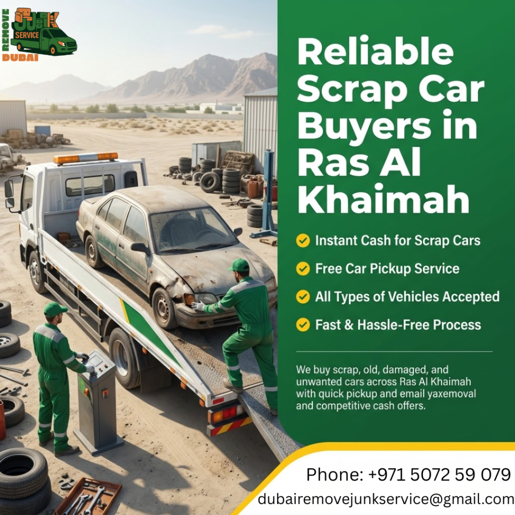 Reliable Scrap Car Buyers in Ras AL Khaimah