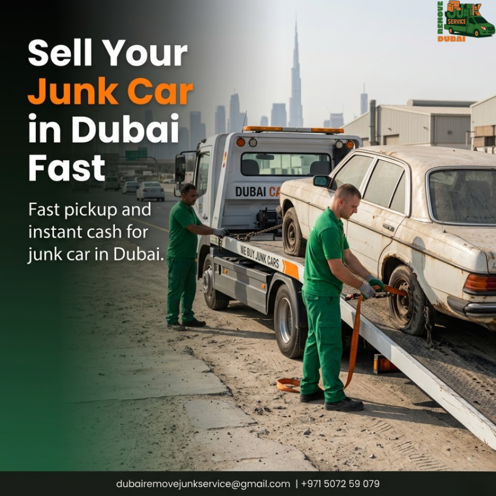 Sell Your Junk Car in Dubai Fast
