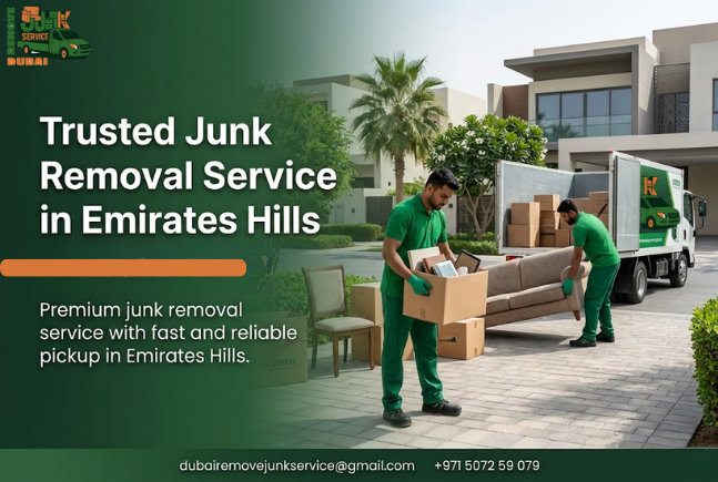 Trusted Junk Removal Services in Emirates Hills