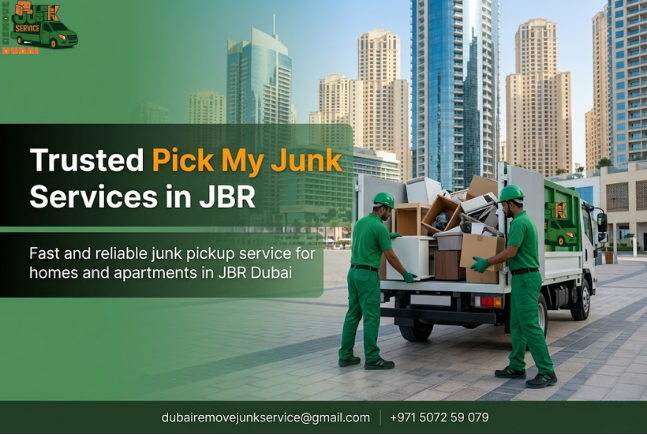 Trusted Pick My Junk Services in JBR