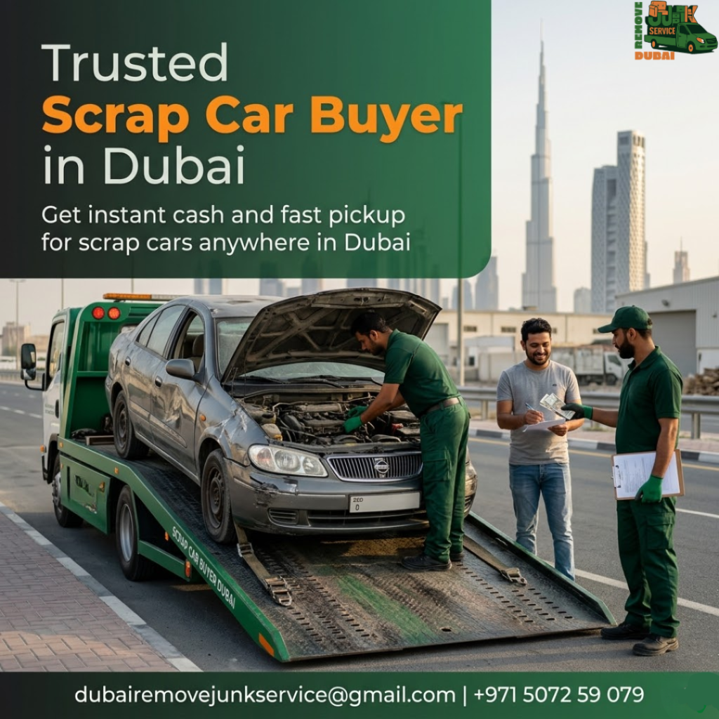 Trusted Scrap Car Buyer in Dubai