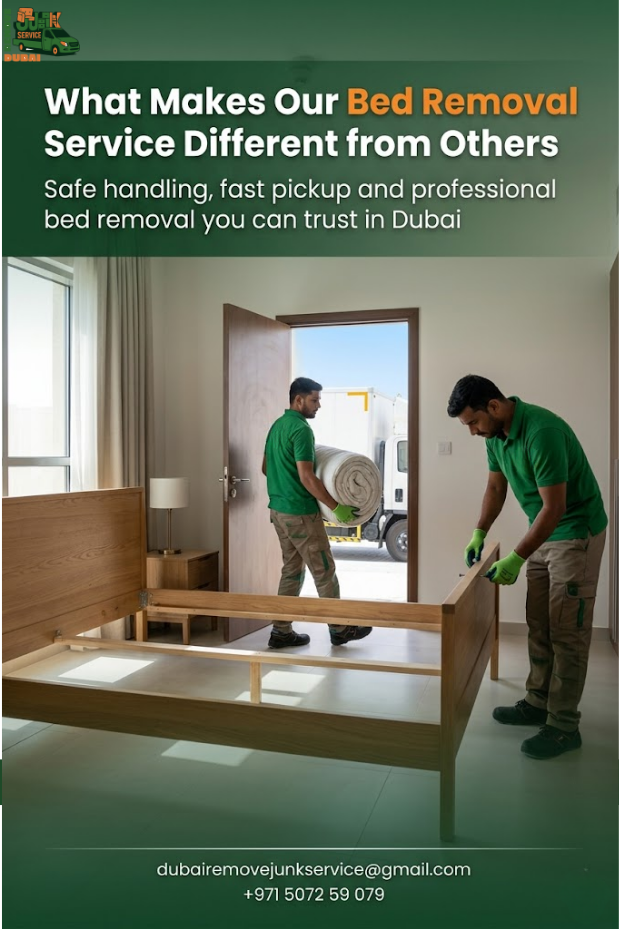 What Makes Our Bed Removal Service Diffrent from Others