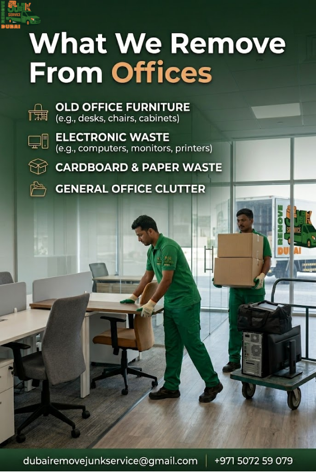 What We Remove From Offices