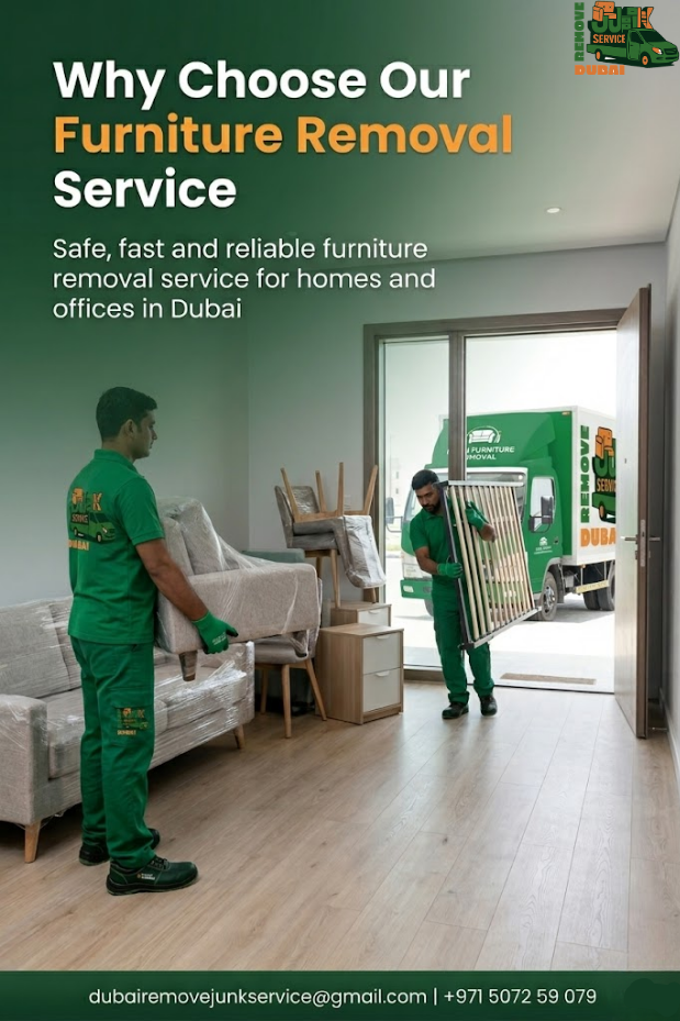 Why Choose Our Furniture Removal Service