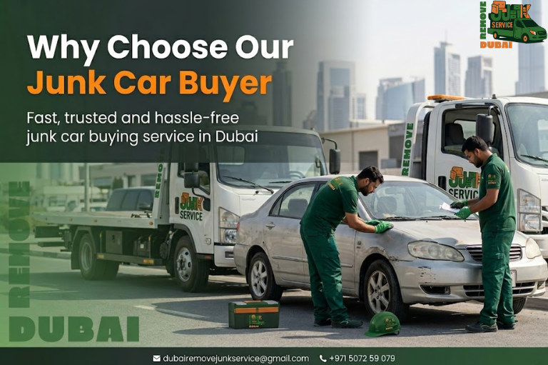 Why Choose Our Junk Car Buyer